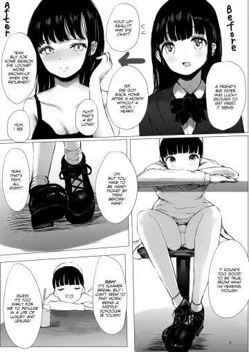 [Metacora] JC Chinpo-beya Ikkagetsu Seikatsu Challenge! (Zenpen) | One-month lifestyle challenge:  Rooming in an apartment filled with dicks! Part 1 Fhentai - Page 5