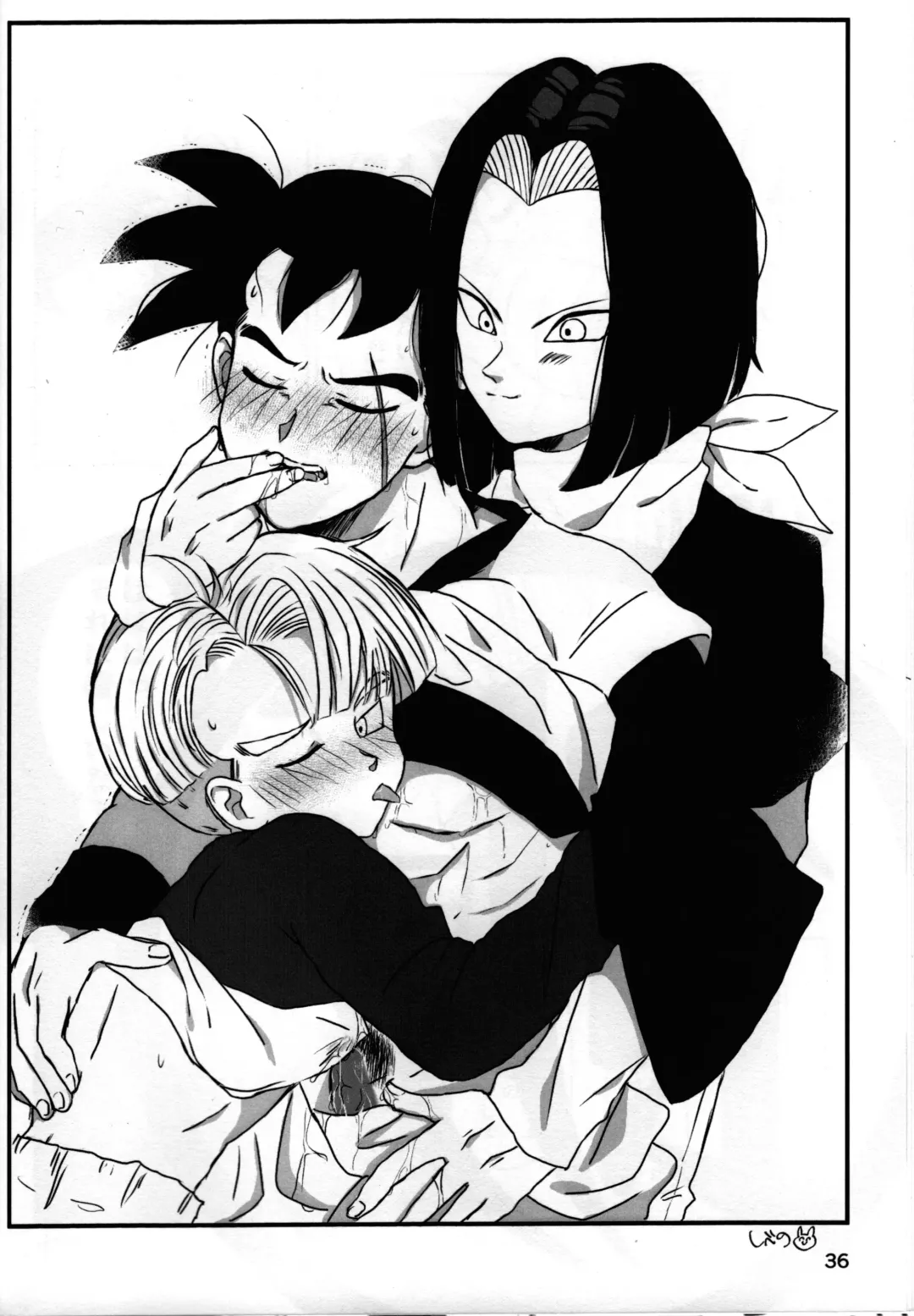 2022 Nen Ban Tadashii Dakikata Fhentai - Page 36