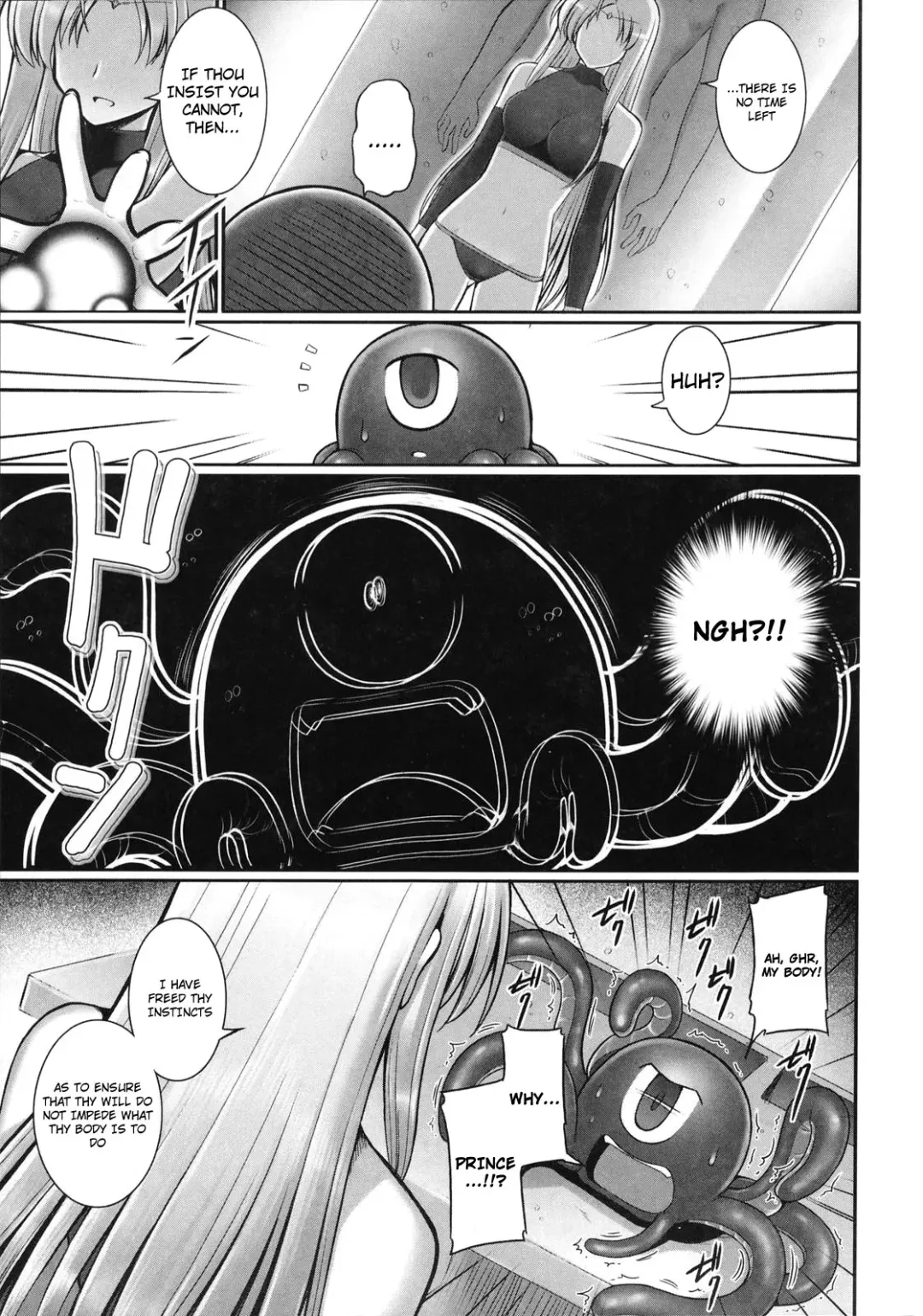[Namonashi] Tentacle Lovers Fhentai - Page 102