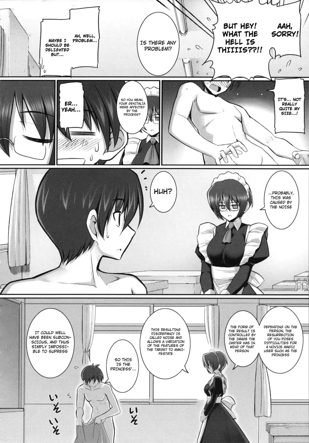 [Namonashi] Tentacle Lovers Fhentai - Page 115