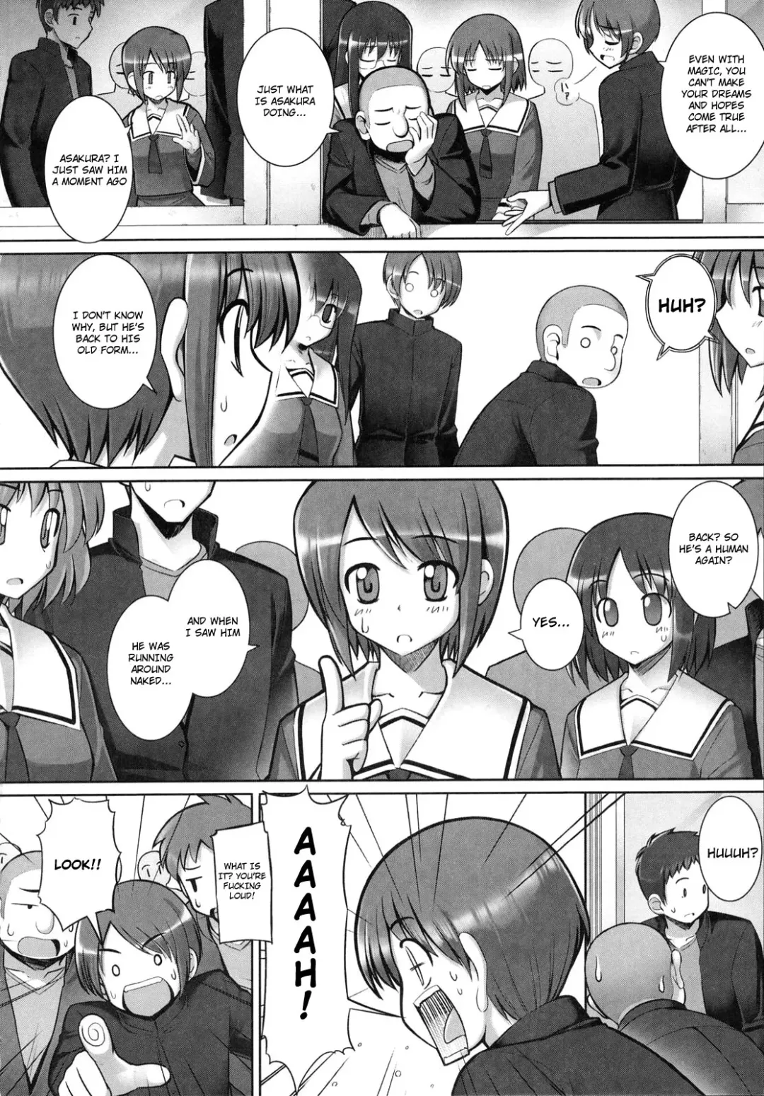 [Namonashi] Tentacle Lovers Fhentai - Page 121