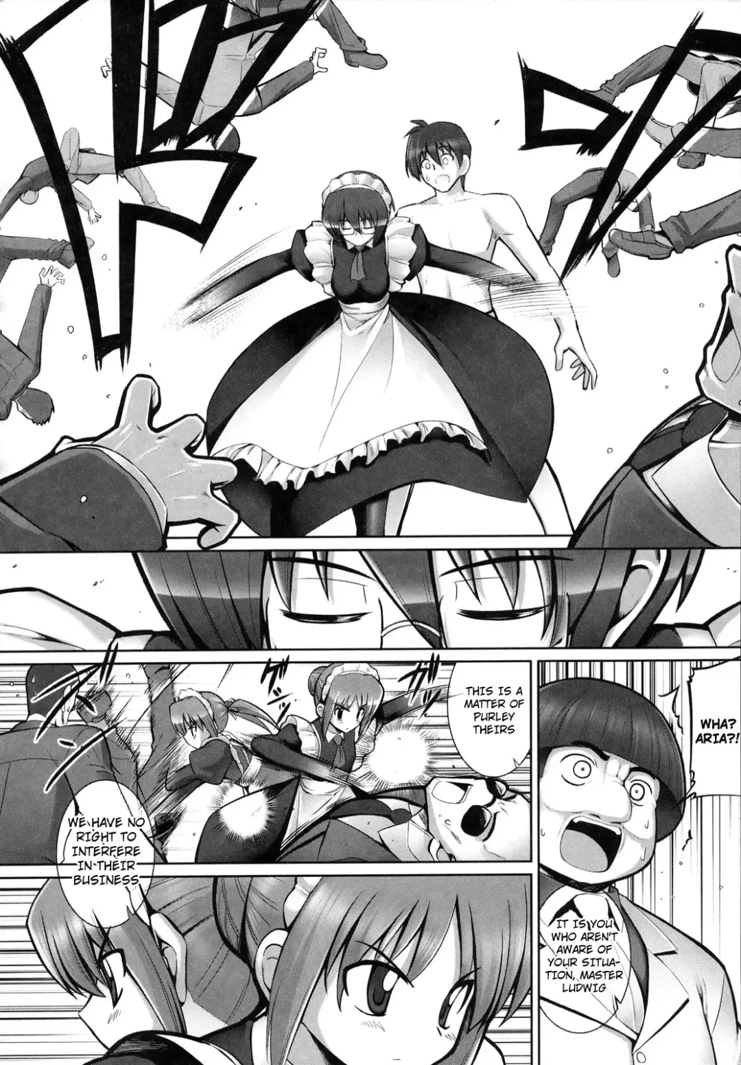 [Namonashi] Tentacle Lovers Fhentai - Page 129