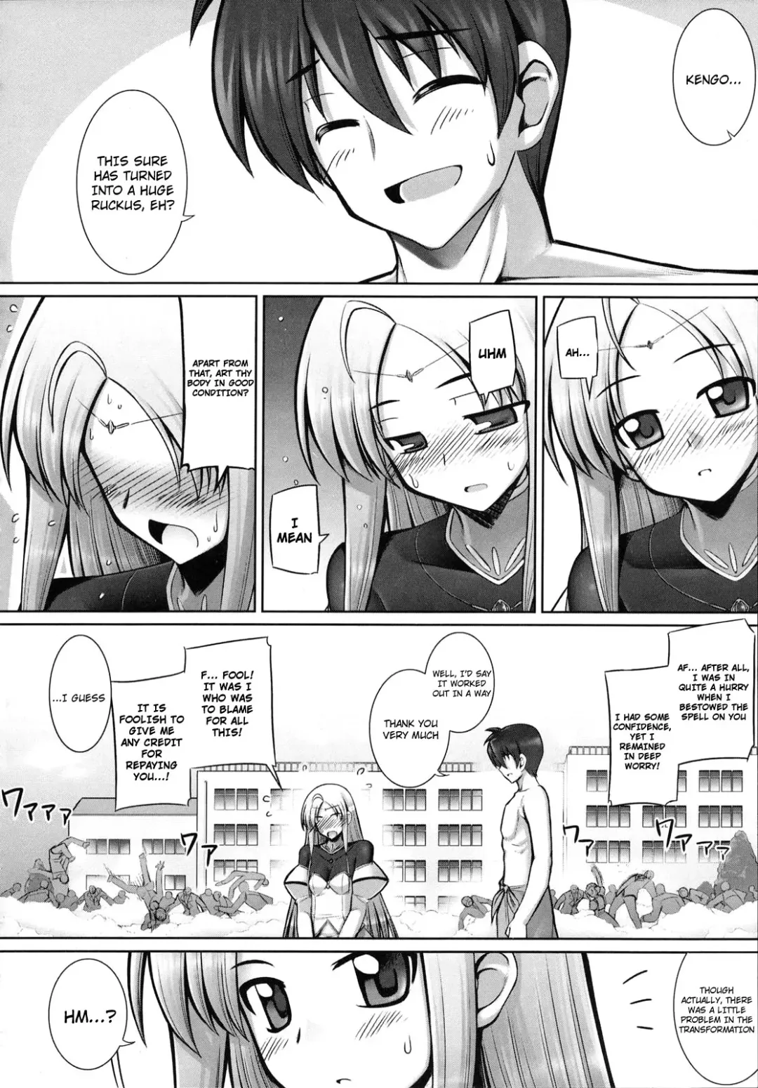 [Namonashi] Tentacle Lovers Fhentai - Page 131