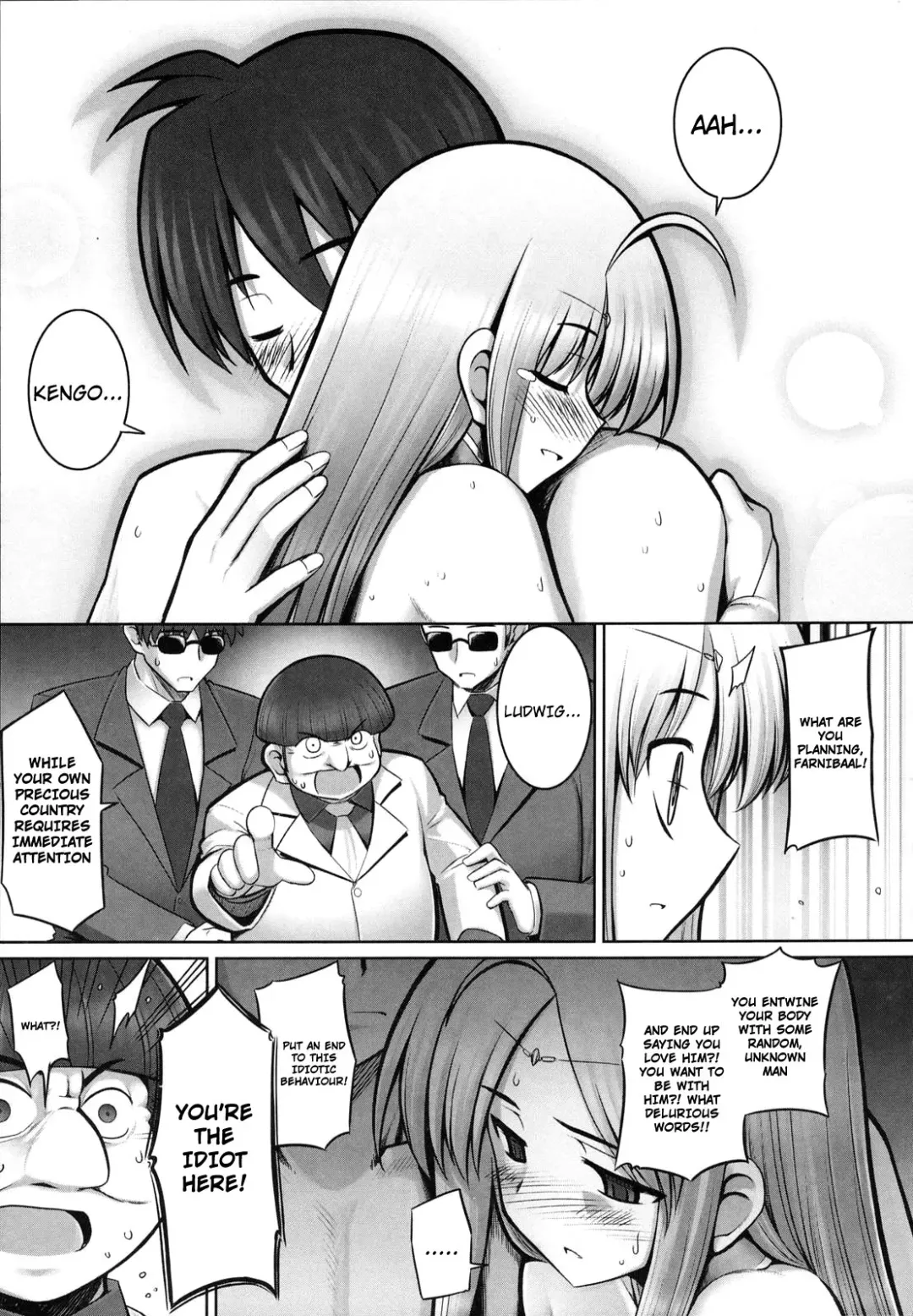 [Namonashi] Tentacle Lovers Fhentai - Page 145