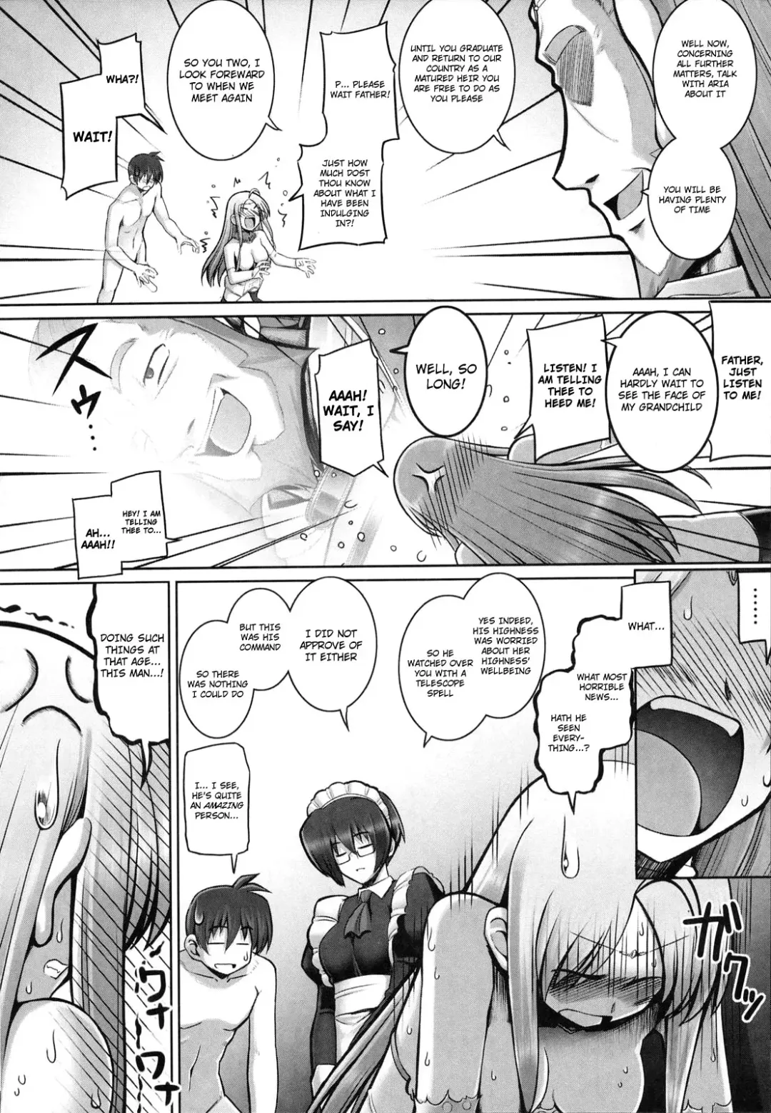 [Namonashi] Tentacle Lovers Fhentai - Page 152