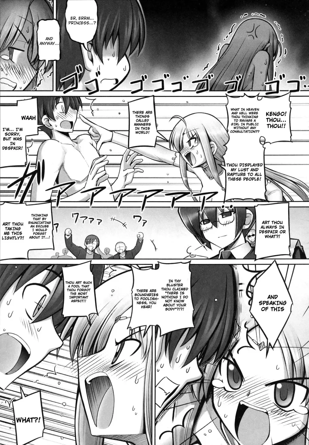[Namonashi] Tentacle Lovers Fhentai - Page 153
