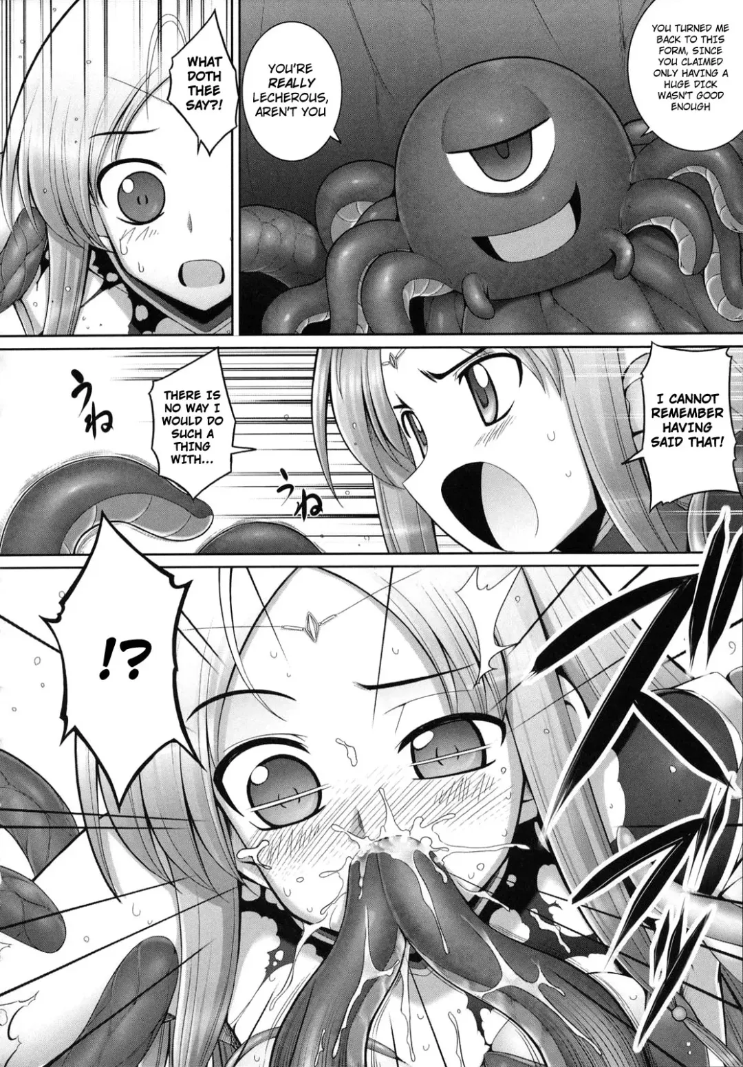 [Namonashi] Tentacle Lovers Fhentai - Page 158