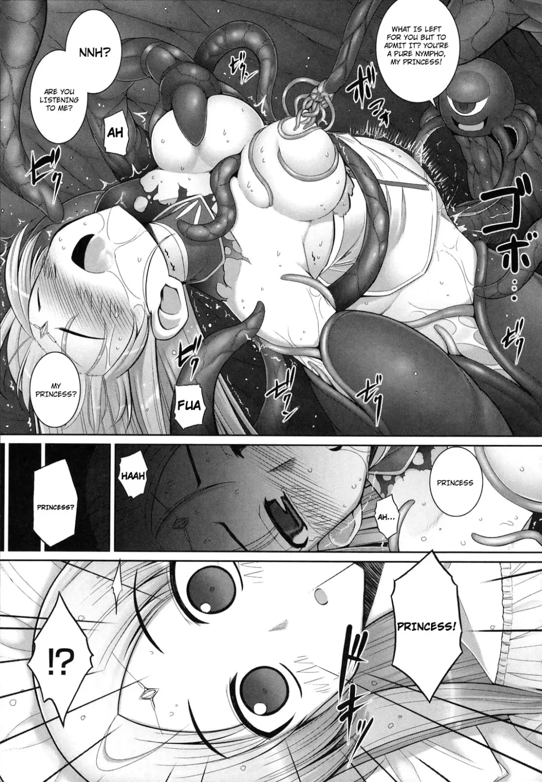 [Namonashi] Tentacle Lovers Fhentai - Page 165