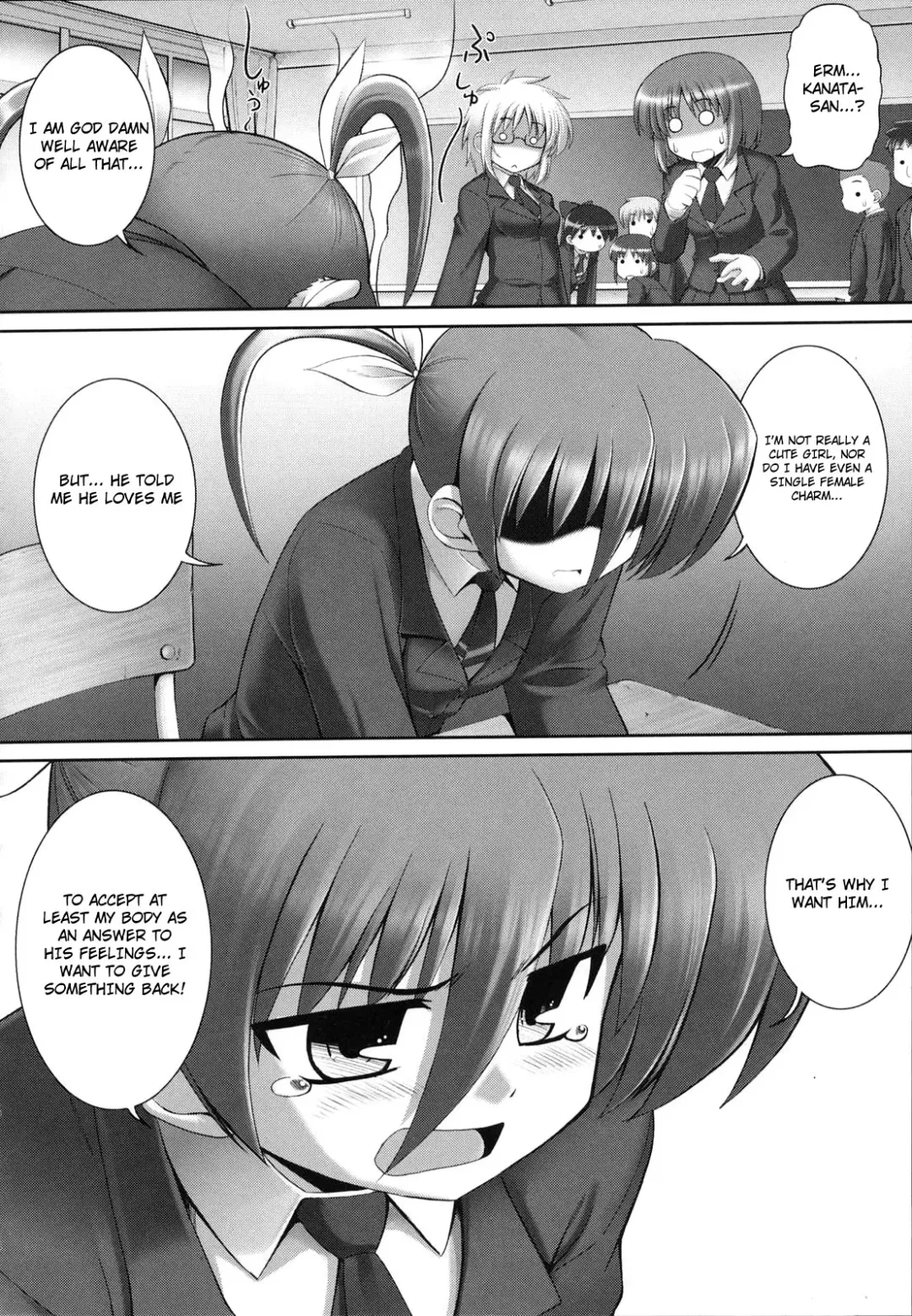 [Namonashi] Tentacle Lovers Fhentai - Page 170