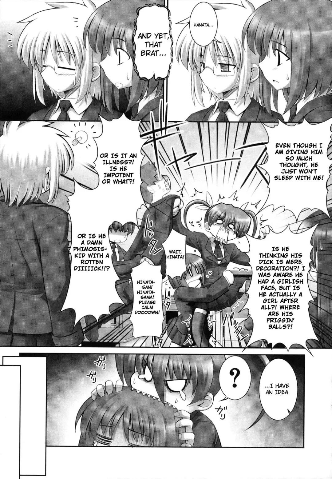 [Namonashi] Tentacle Lovers Fhentai - Page 171