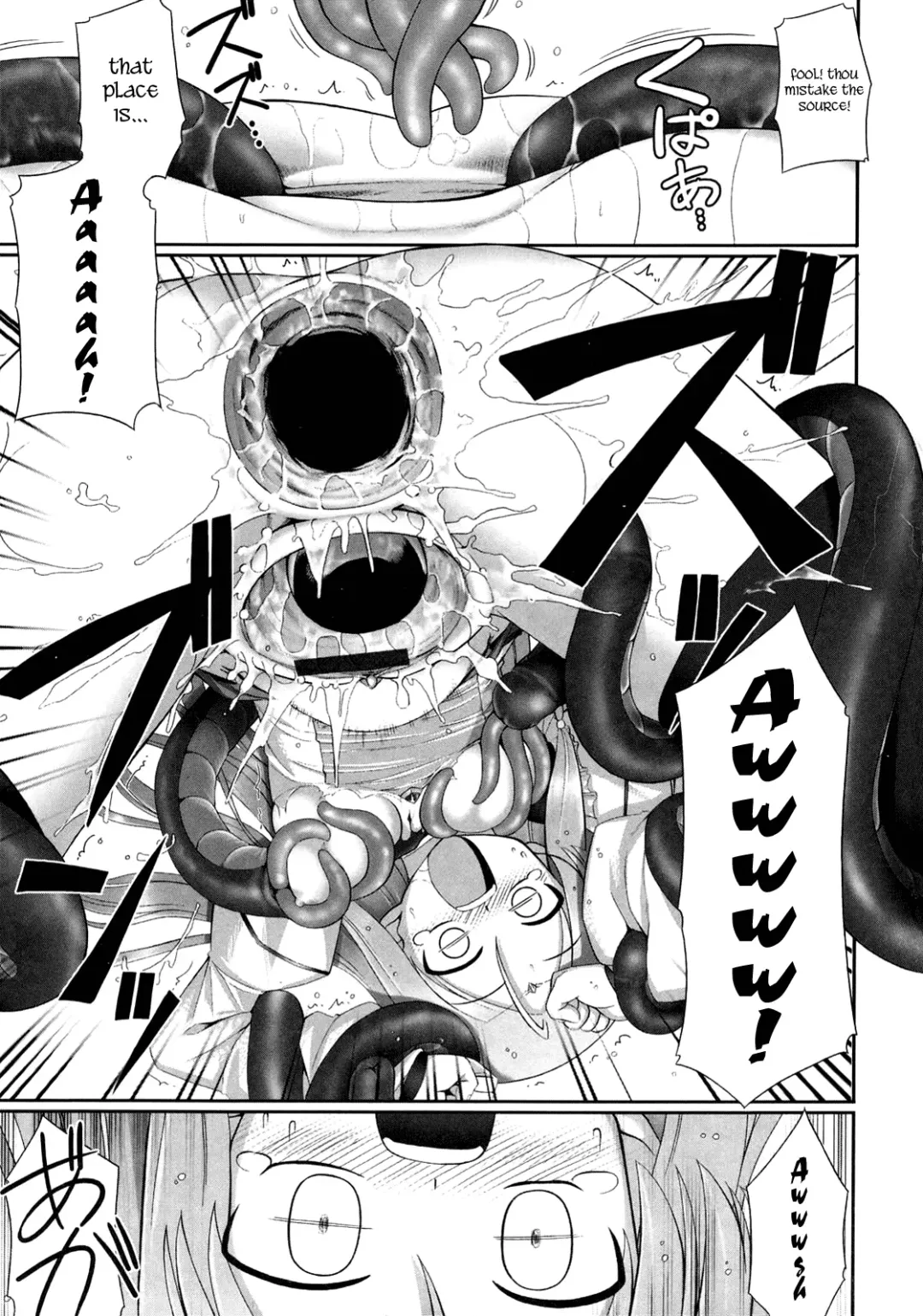 [Namonashi] Tentacle Lovers Fhentai - Page 20