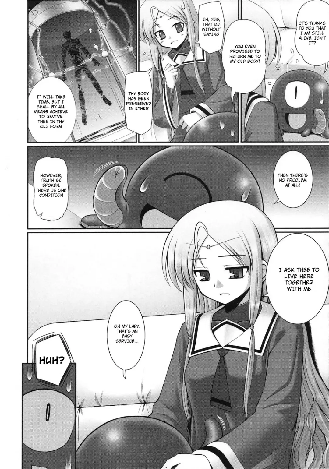 [Namonashi] Tentacle Lovers Fhentai - Page 29