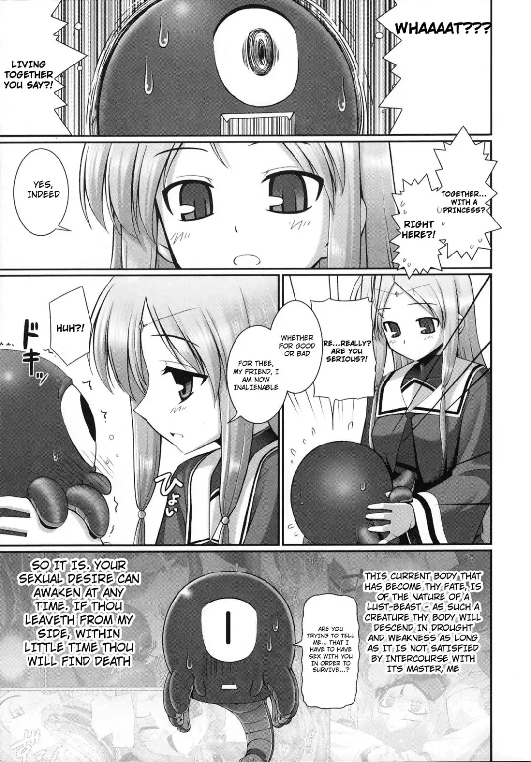 [Namonashi] Tentacle Lovers Fhentai - Page 30