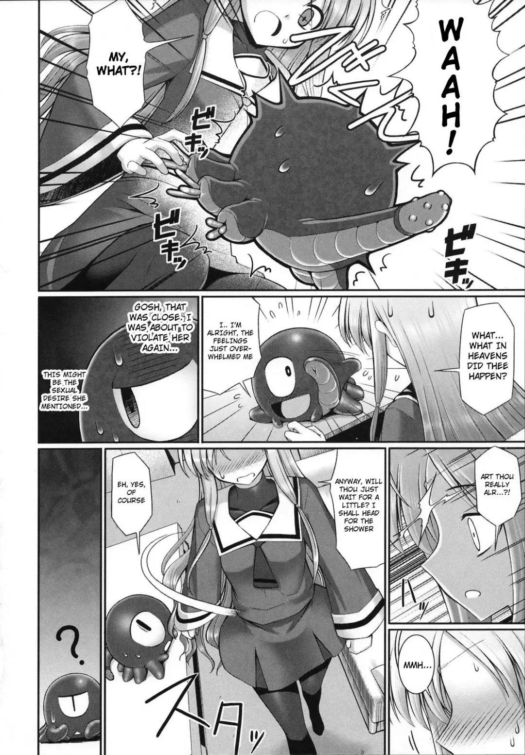 [Namonashi] Tentacle Lovers Fhentai - Page 33