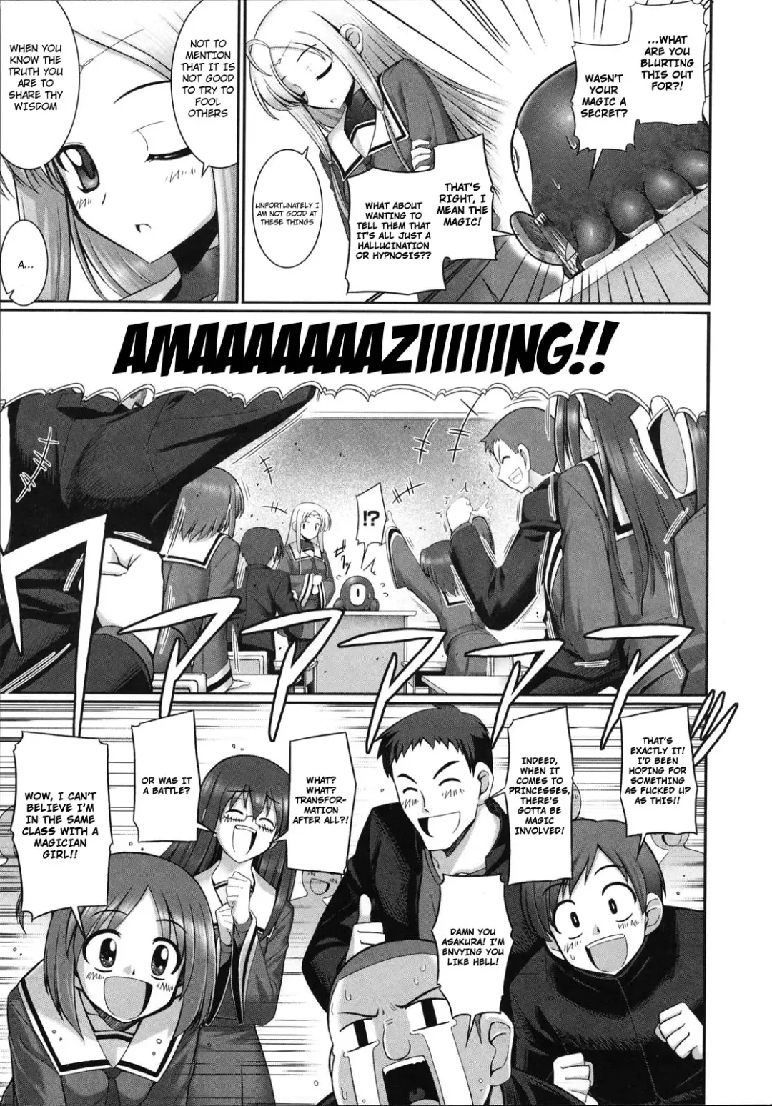 [Namonashi] Tentacle Lovers Fhentai - Page 50