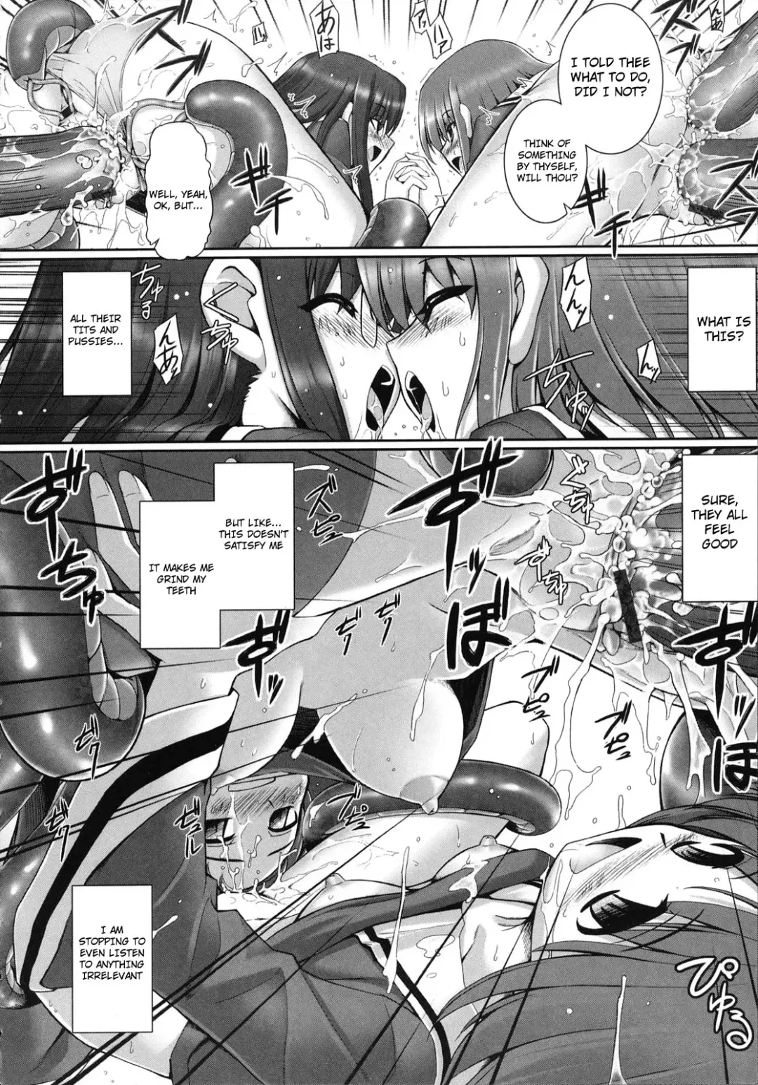 [Namonashi] Tentacle Lovers Fhentai - Page 55