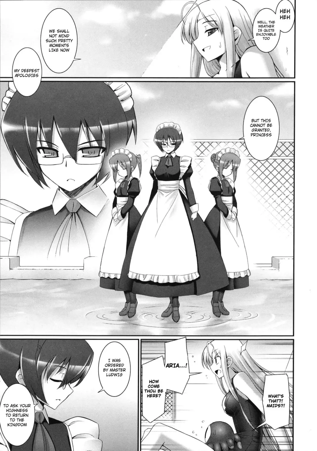 [Namonashi] Tentacle Lovers Fhentai - Page 76