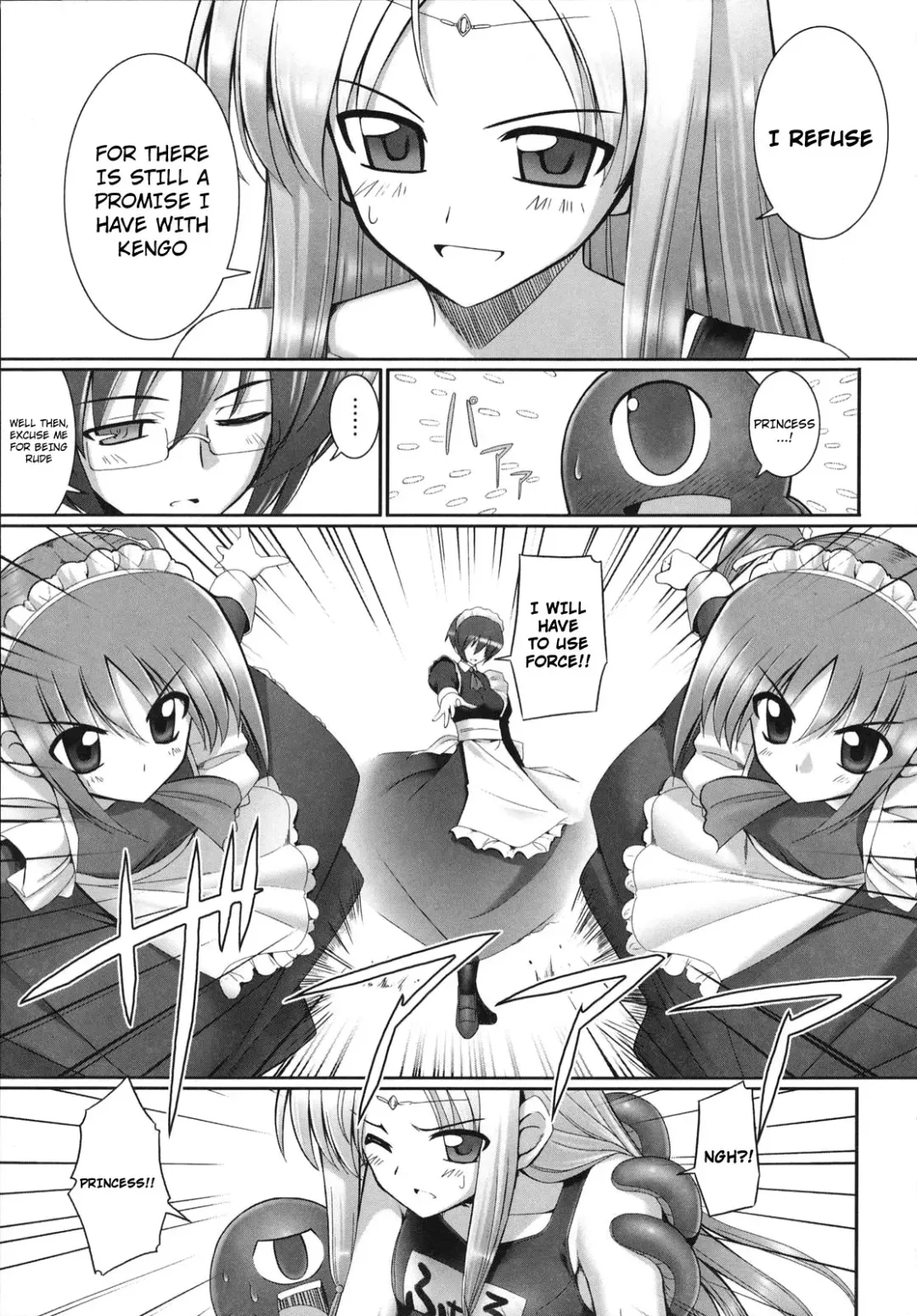 [Namonashi] Tentacle Lovers Fhentai - Page 78