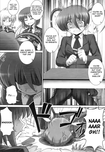 [Namonashi] Tentacle Lovers Fhentai - Page 169