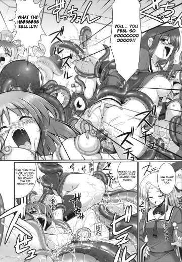 [Namonashi] Tentacle Lovers Fhentai - Page 53