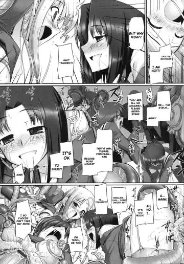[Namonashi] Tentacle Lovers Fhentai - Page 63