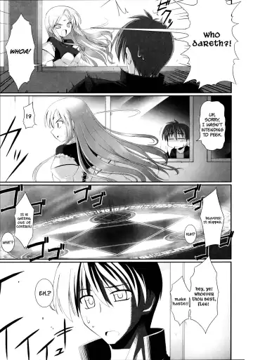 [Namonashi] Tentacle Lovers Fhentai - Page 8