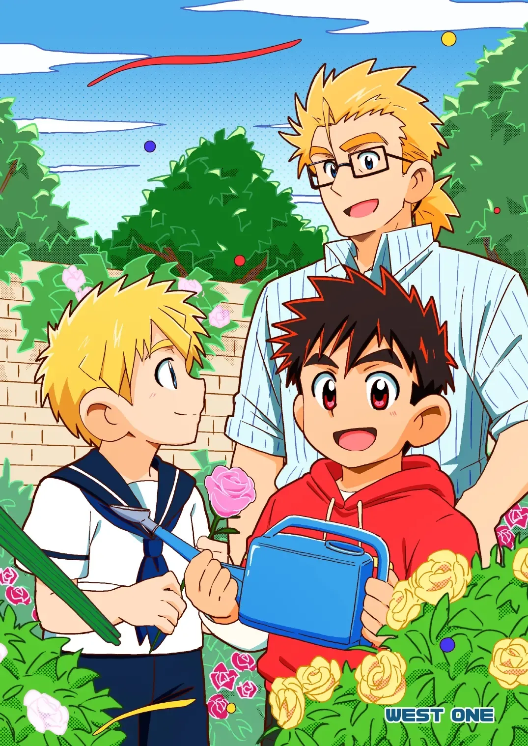 [10nin] Sparkle Vol. 5 Fhentai - Page 42