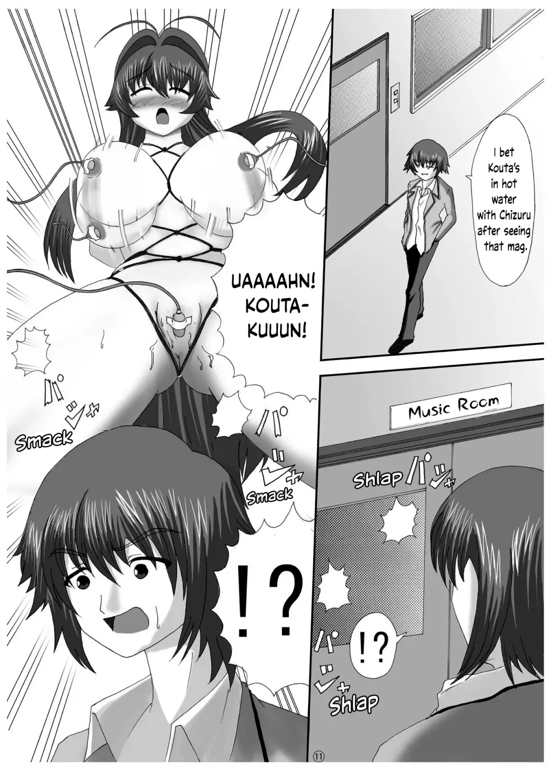 [A.shi-na] Soko made Shichau? | Wanna go THAT far? Fhentai - Page 10
