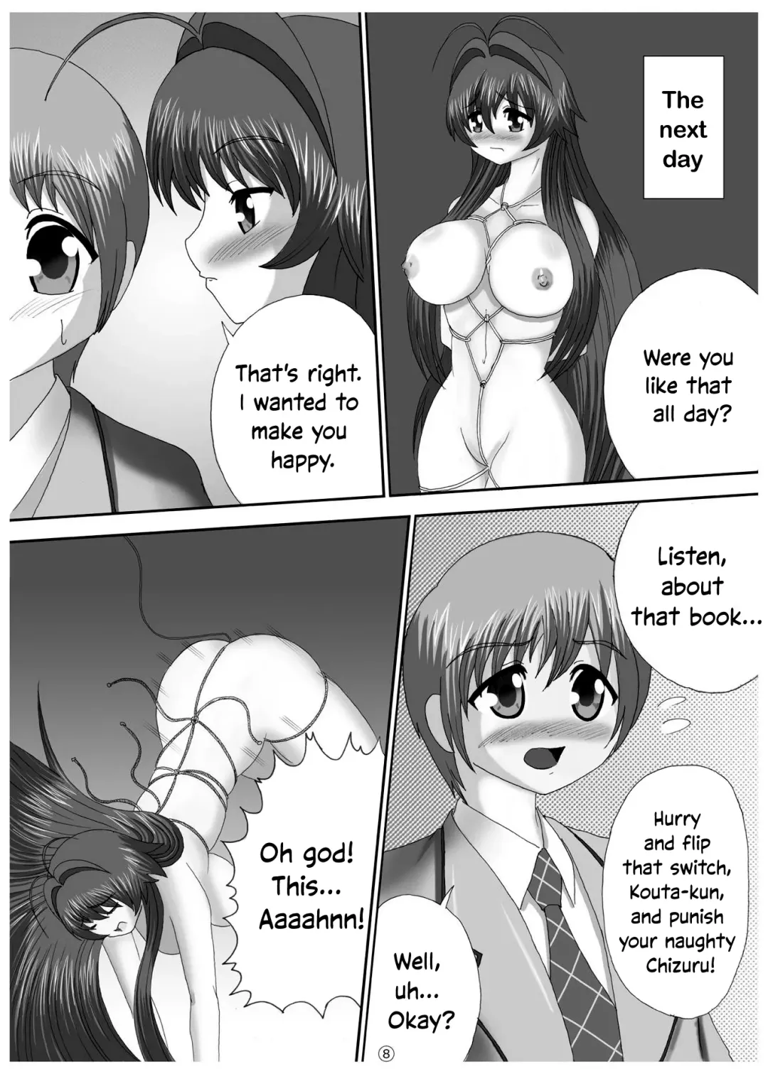[A.shi-na] Soko made Shichau? | Wanna go THAT far? Fhentai - Page 7