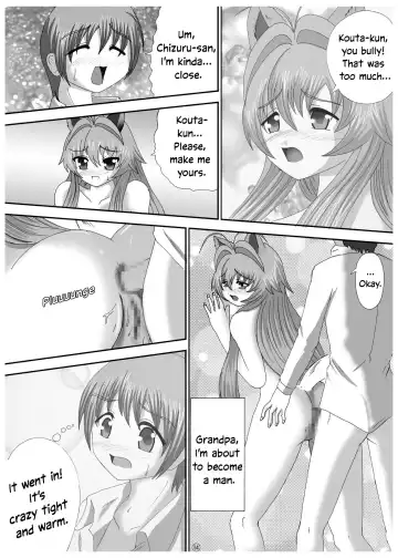 [A.shi-na] Soko made Shichau? | Wanna go THAT far? Fhentai - Page 13