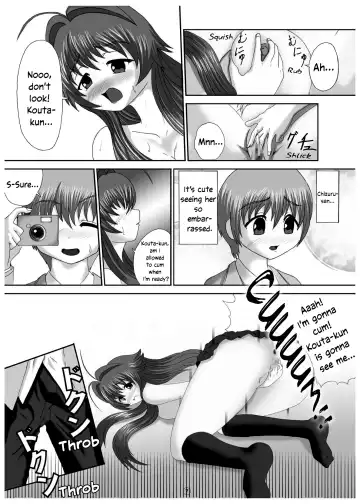 [A.shi-na] Soko made Shichau? | Wanna go THAT far? Fhentai - Page 6