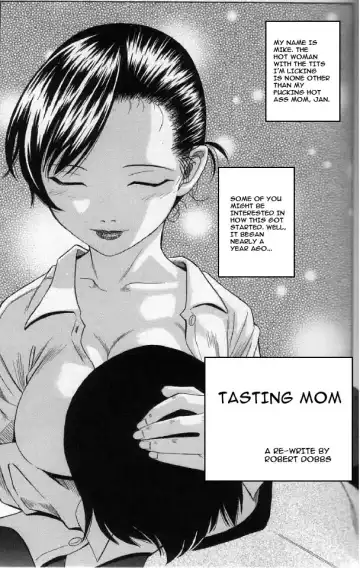 Read [Hashida Mamoru] Tasting Mom - Fhentai