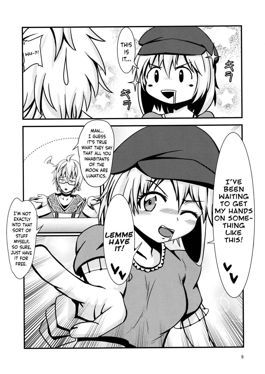 [Hits] Ringo-chan no Lunatic Onanie Fhentai - Page 8