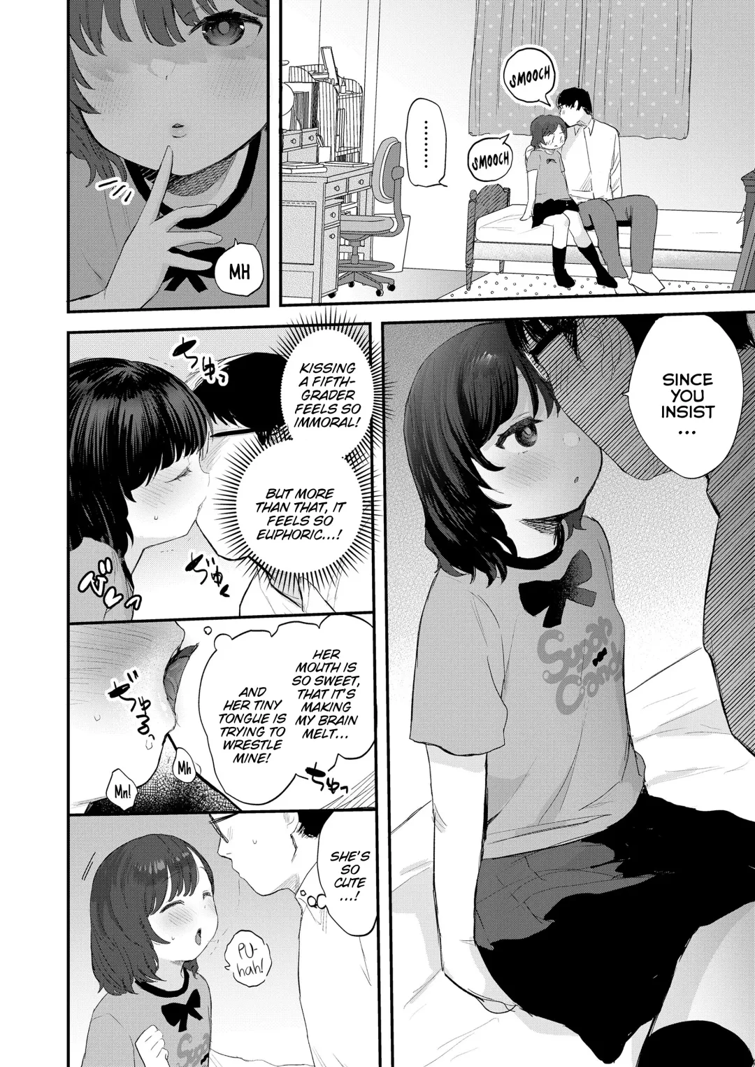 [Ronrinri Ronri] Miyu-chan no Kimochi | Miyu-chan's Feelings Fhentai - Page 6