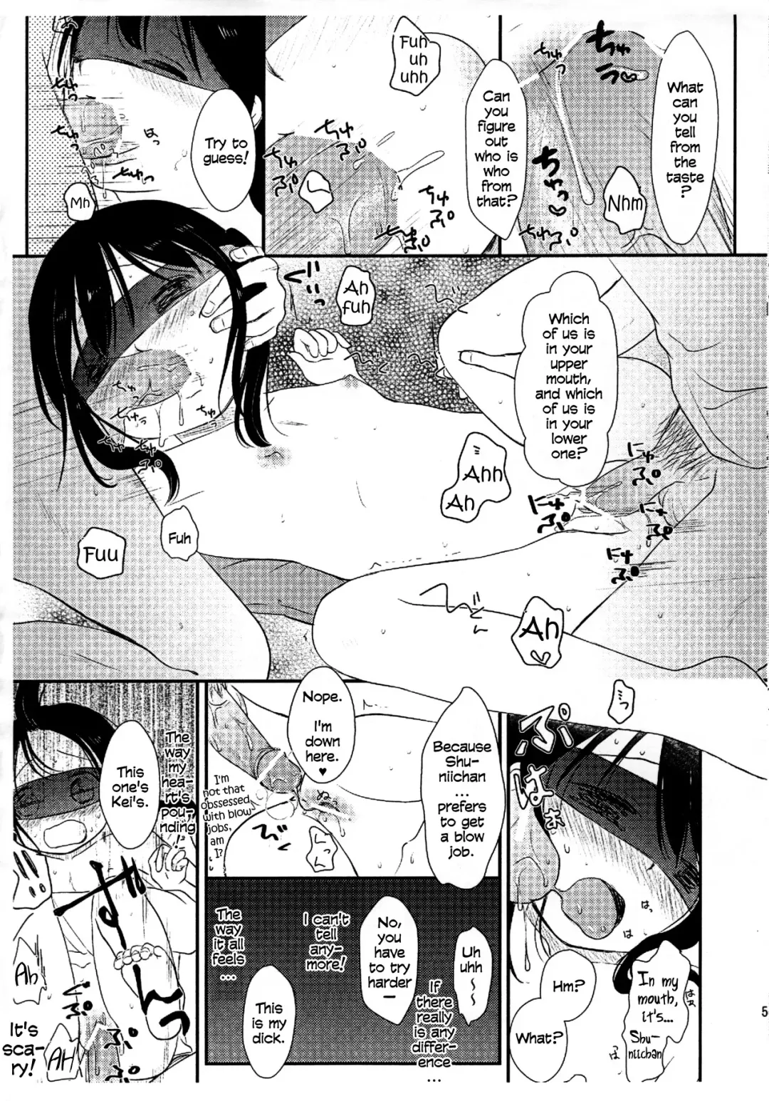 [Kiyomiya Ryo] Futari Jime Touch Fhentai - Page 5