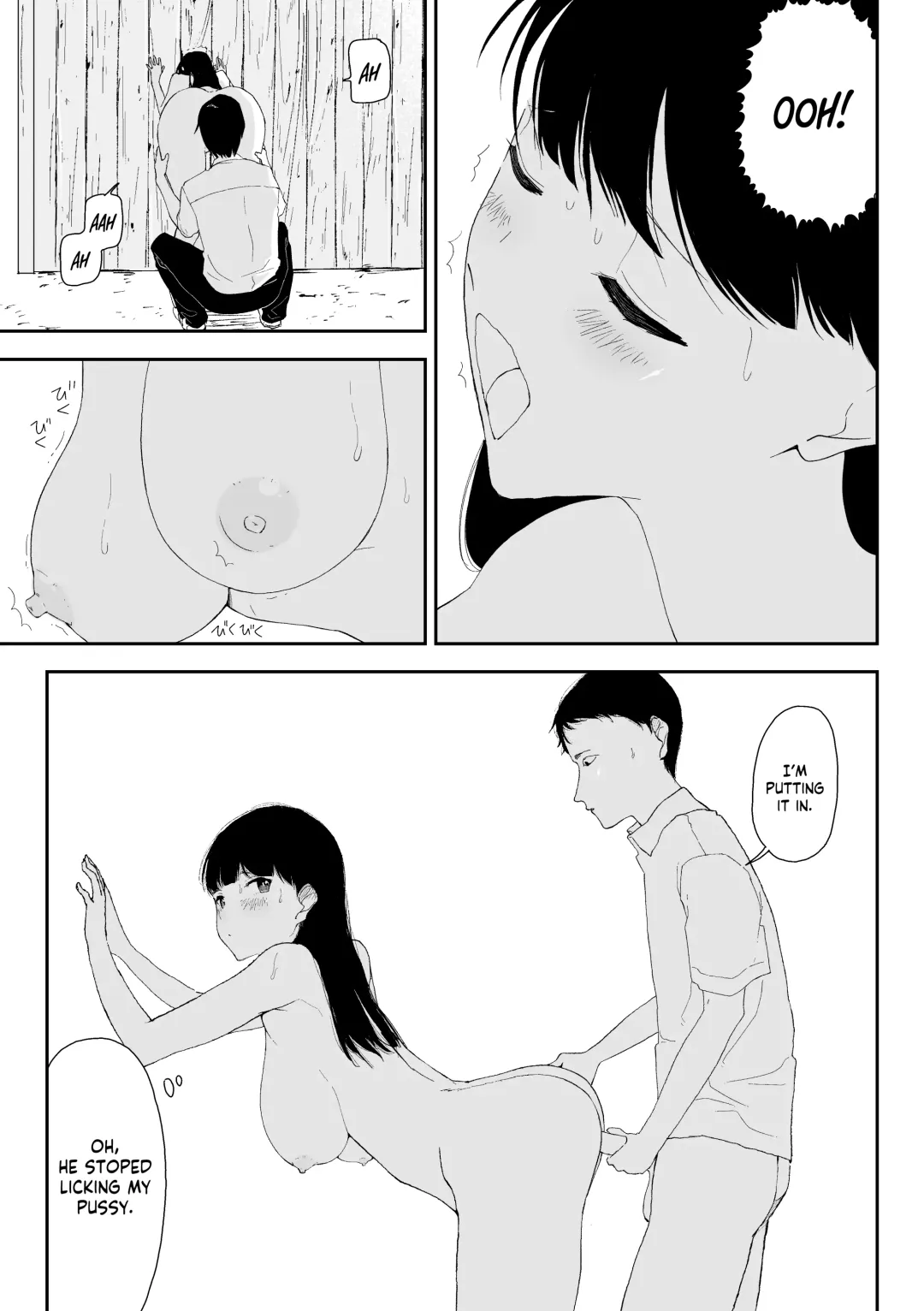 [Fukumoto Masahisa] Inaka no Bus-tei nite - At the Bus Stop in the Countryside Fhentai - Page 18