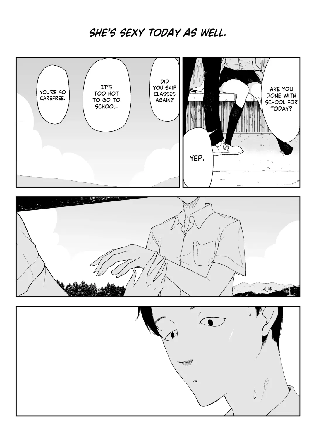 [Fukumoto Masahisa] Inaka no Bus-tei nite - At the Bus Stop in the Countryside Fhentai - Page 6