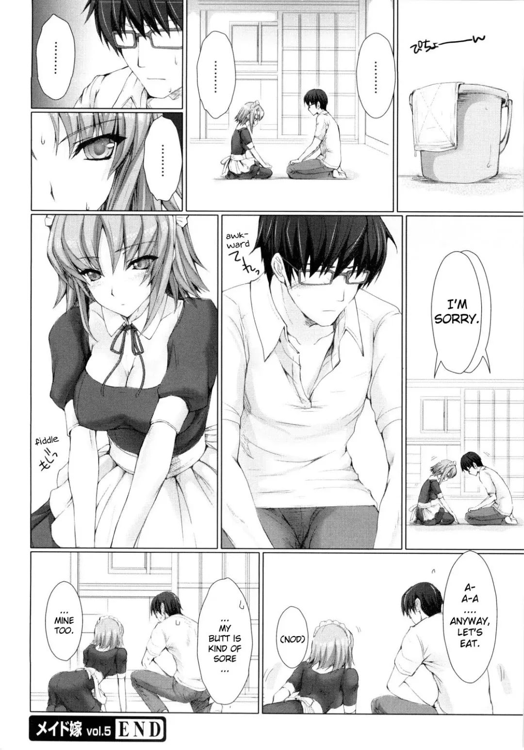 [Kizuki Aruchu] Maid Yome - Maid Bride Fhentai - Page 112