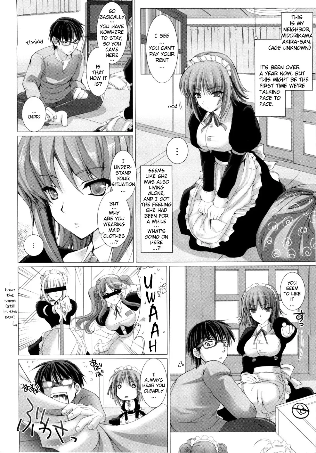 [Kizuki Aruchu] Maid Yome - Maid Bride Fhentai - Page 19