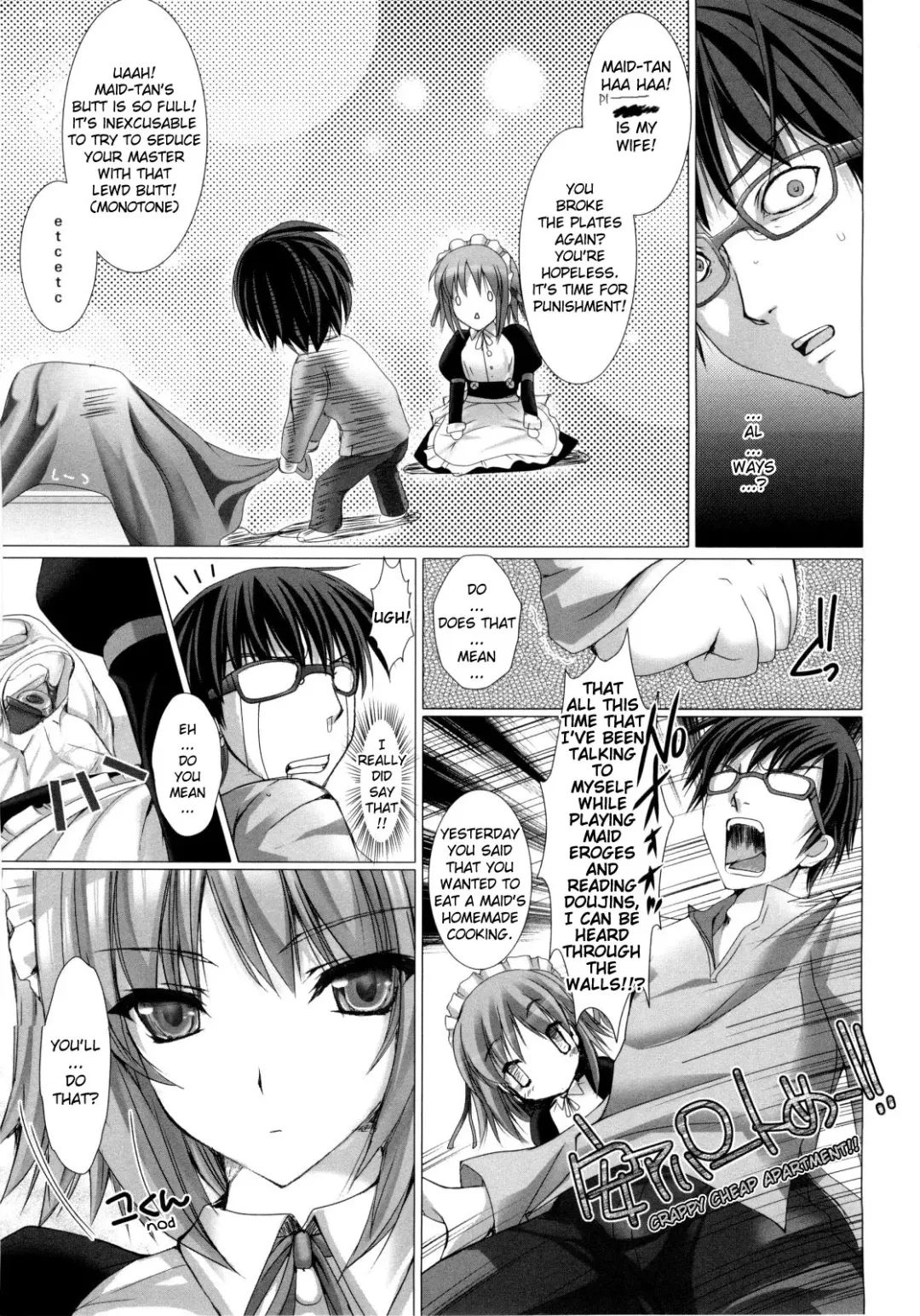 [Kizuki Aruchu] Maid Yome - Maid Bride Fhentai - Page 20