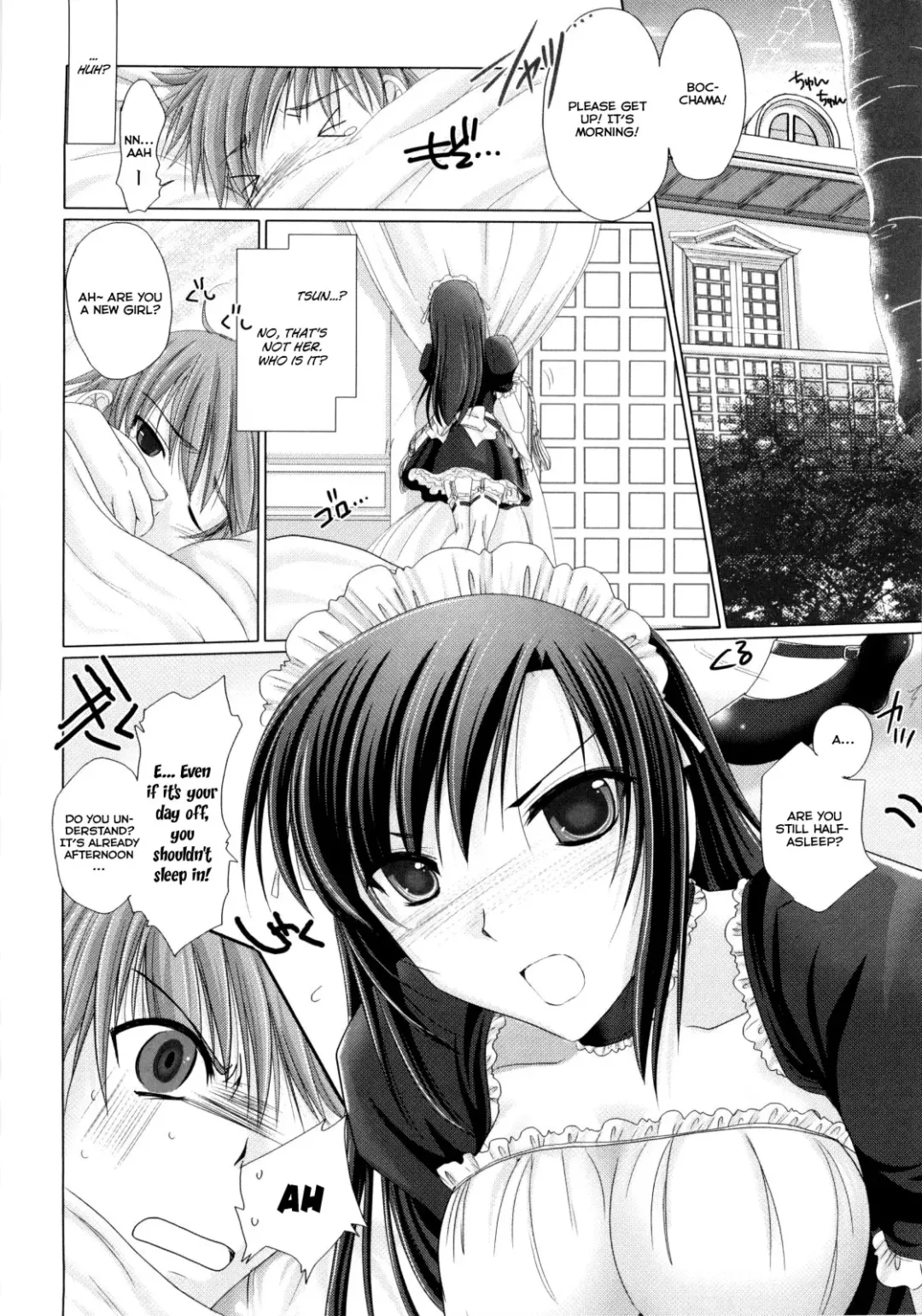 [Kizuki Aruchu] Maid Yome - Maid Bride Fhentai - Page 208