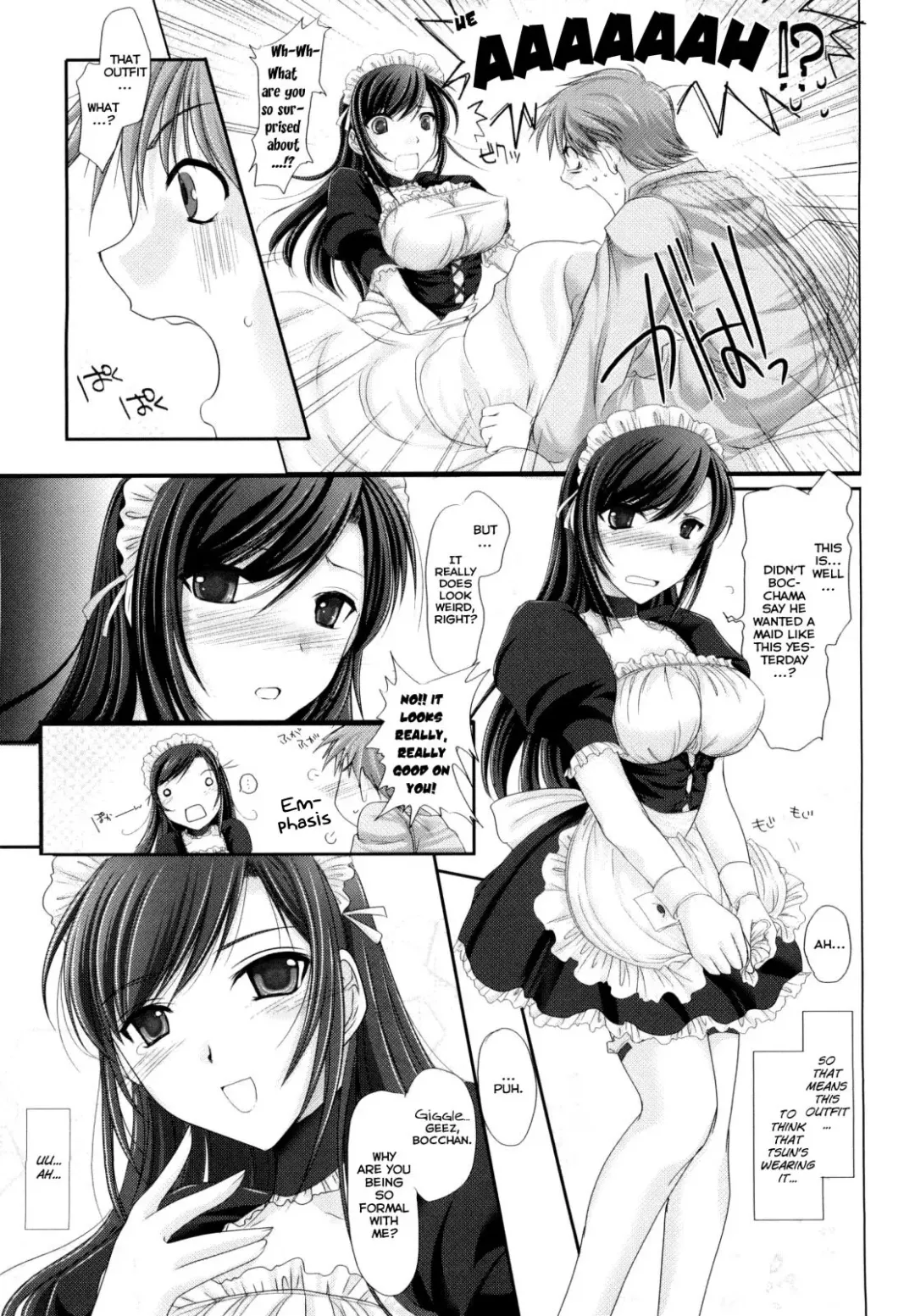 [Kizuki Aruchu] Maid Yome - Maid Bride Fhentai - Page 209