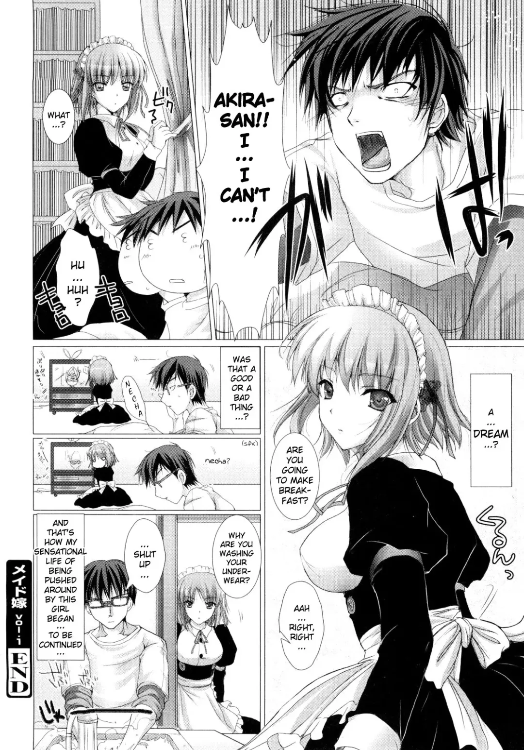 [Kizuki Aruchu] Maid Yome - Maid Bride Fhentai - Page 33