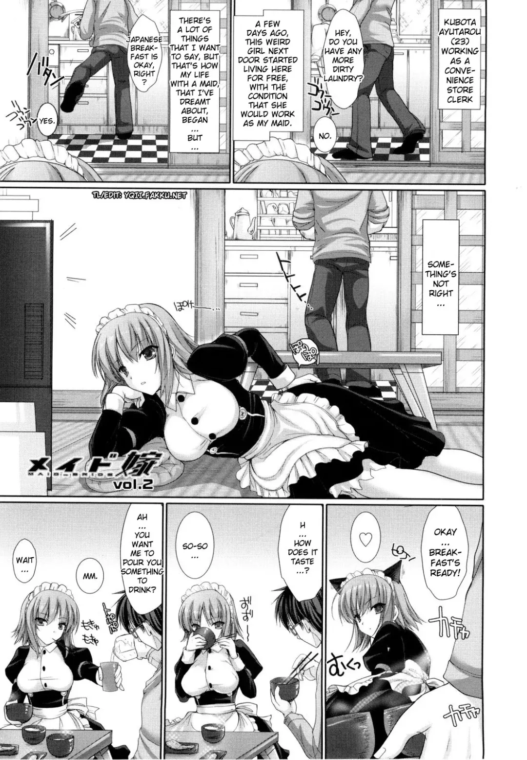 [Kizuki Aruchu] Maid Yome - Maid Bride Fhentai - Page 34