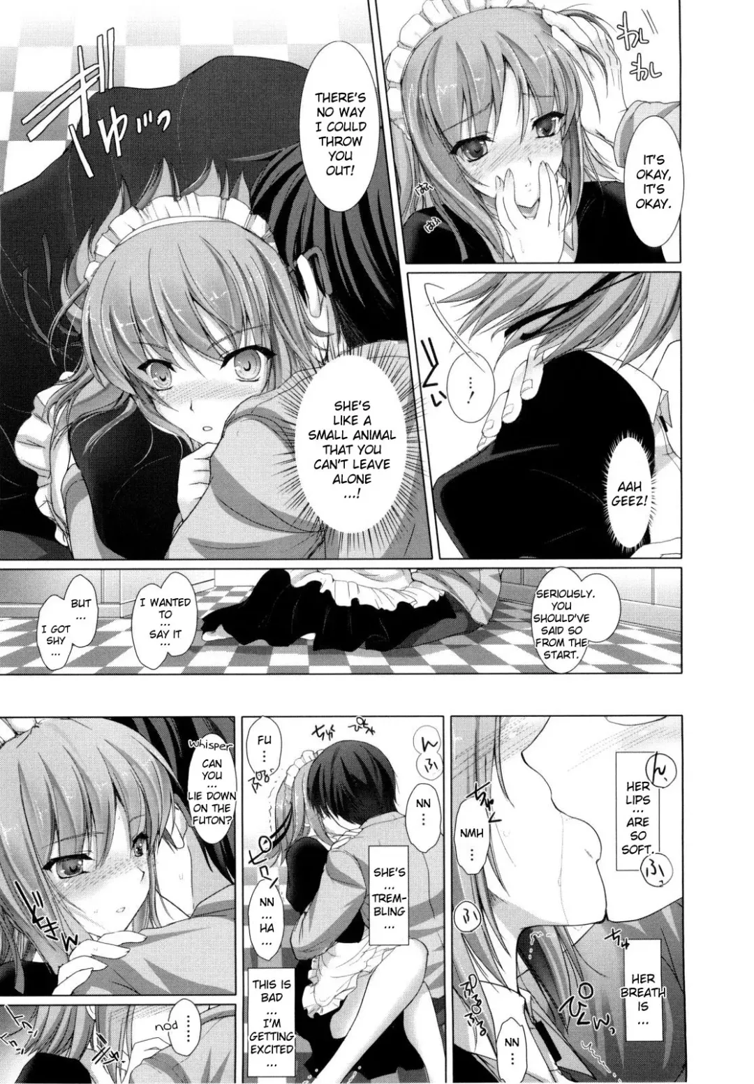 [Kizuki Aruchu] Maid Yome - Maid Bride Fhentai - Page 40