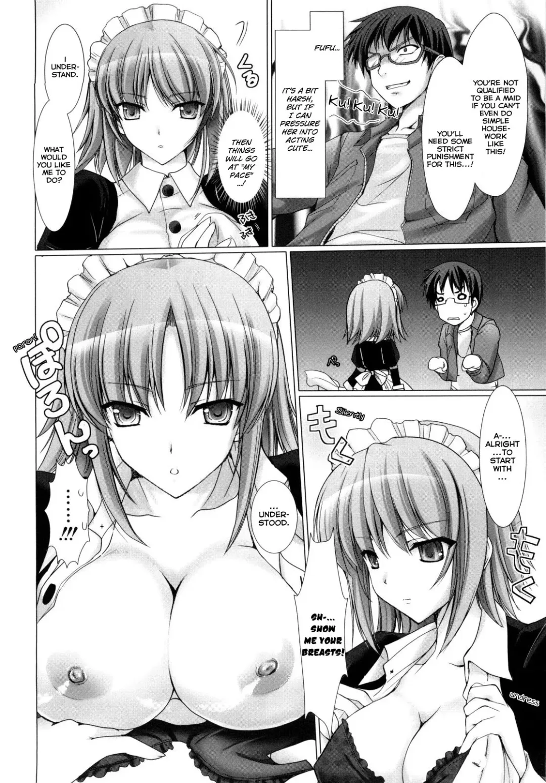 [Kizuki Aruchu] Maid Yome - Maid Bride Fhentai - Page 55