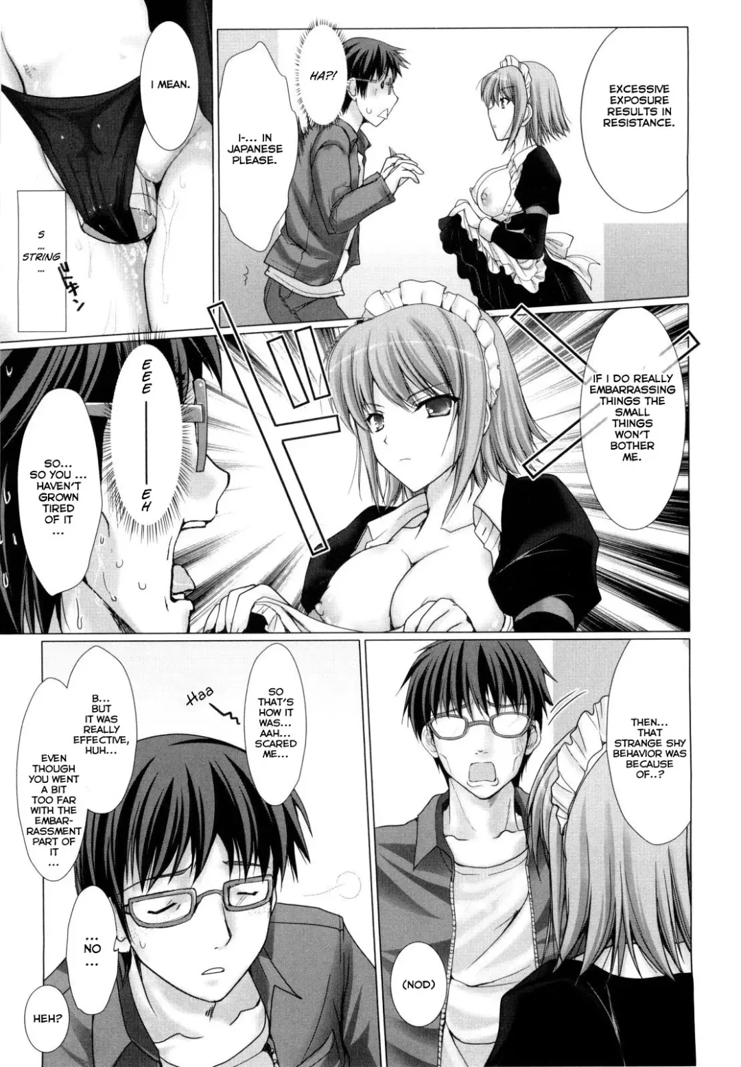 [Kizuki Aruchu] Maid Yome - Maid Bride Fhentai - Page 58
