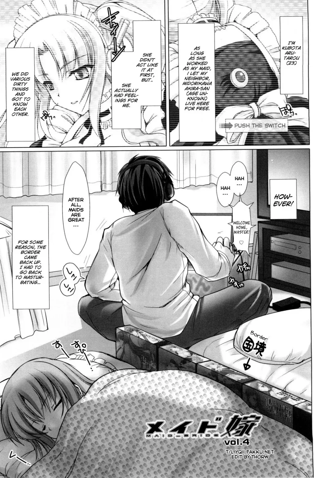 [Kizuki Aruchu] Maid Yome - Maid Bride Fhentai - Page 72