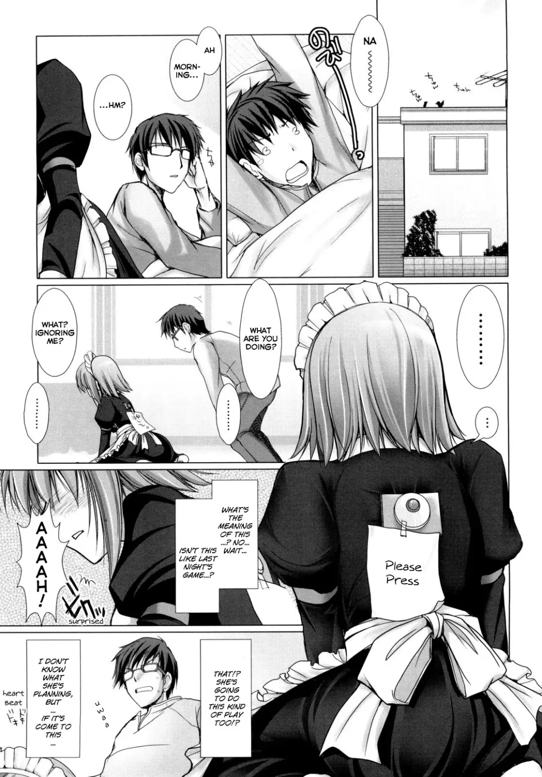 [Kizuki Aruchu] Maid Yome - Maid Bride Fhentai - Page 76