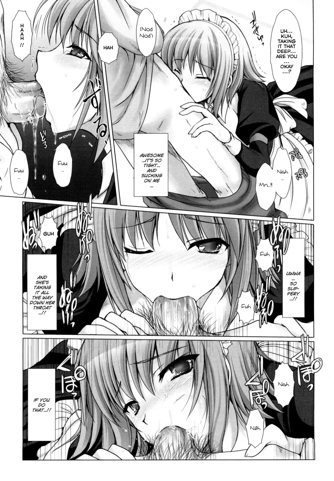 [Kizuki Aruchu] Maid Yome - Maid Bride Fhentai - Page 80